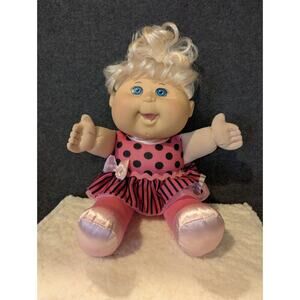 Cabbage Patch~2011 Blue Eyes Blonde Hair Teeth PA-14NH Doll
